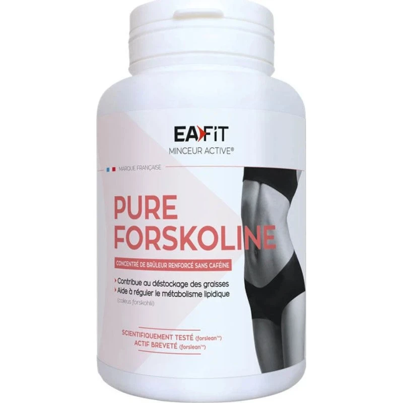 EAFIT Pure Forskoline Kapseln – Natürliche Fettverbrennung (60 Stück)