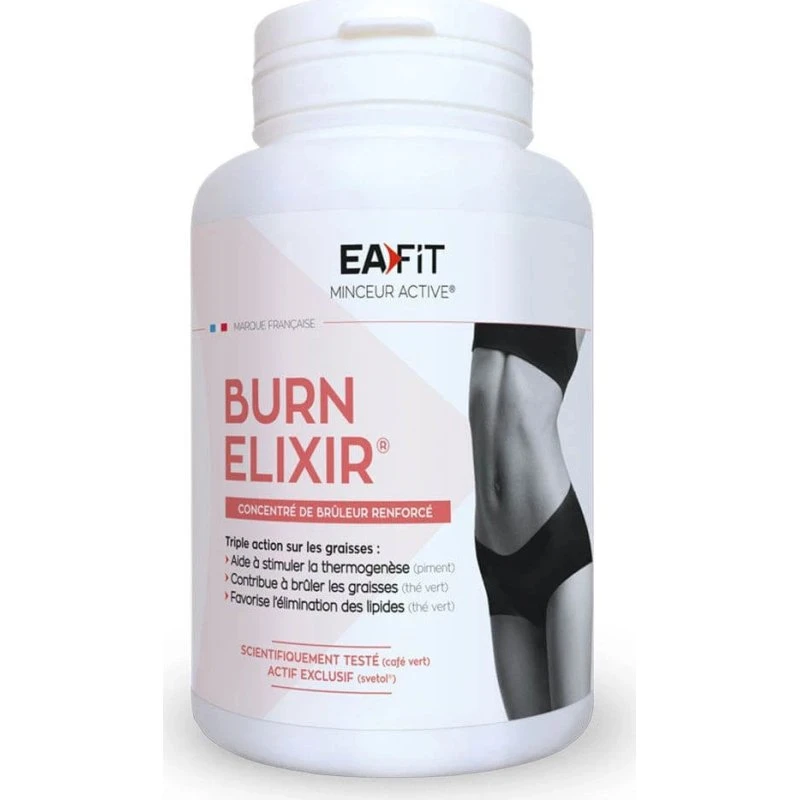 Eafit Burn Elixir Fatburner – 90 Kapseln