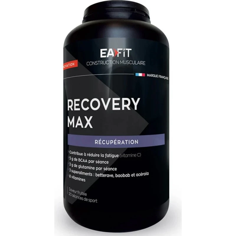 Eafit Recovery Max BCAA 2.1.1 Erholungspräparat 280g