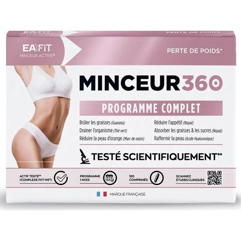 Eafit Abnehmen 360° 120 Tabletten