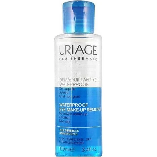 Uriage Wasserfester Augen-Make-up-Entferner, 100 ml