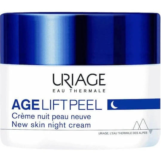 Uriage Age Lift Peel Nachtcreme mit Hyaluronsäure 50ml