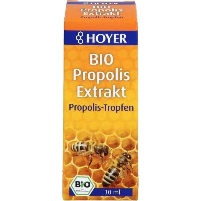 HOYER Bio-Propolis-Extrakt Tropfen, 30 ml