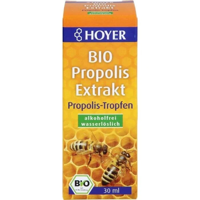HOYER Bio-Propolis-Extrakt alkoholfrei & wasserlöslich, 30 ml