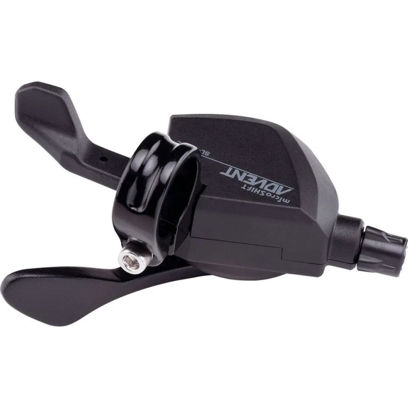 Microshift Advent Xpress Schalthebel links 2x9 schwarz