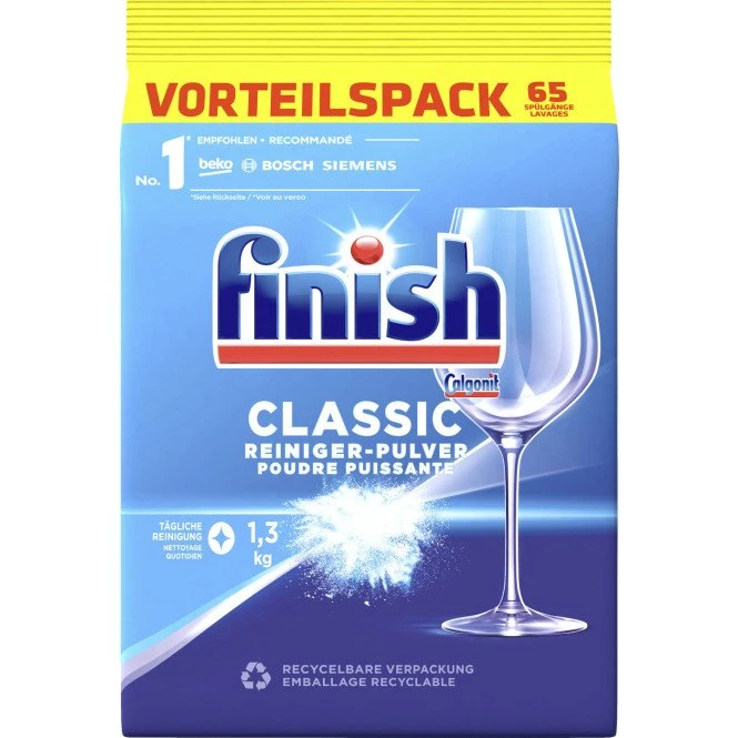 Finish Spülmaschinenpulver Classic, 1,3 kg