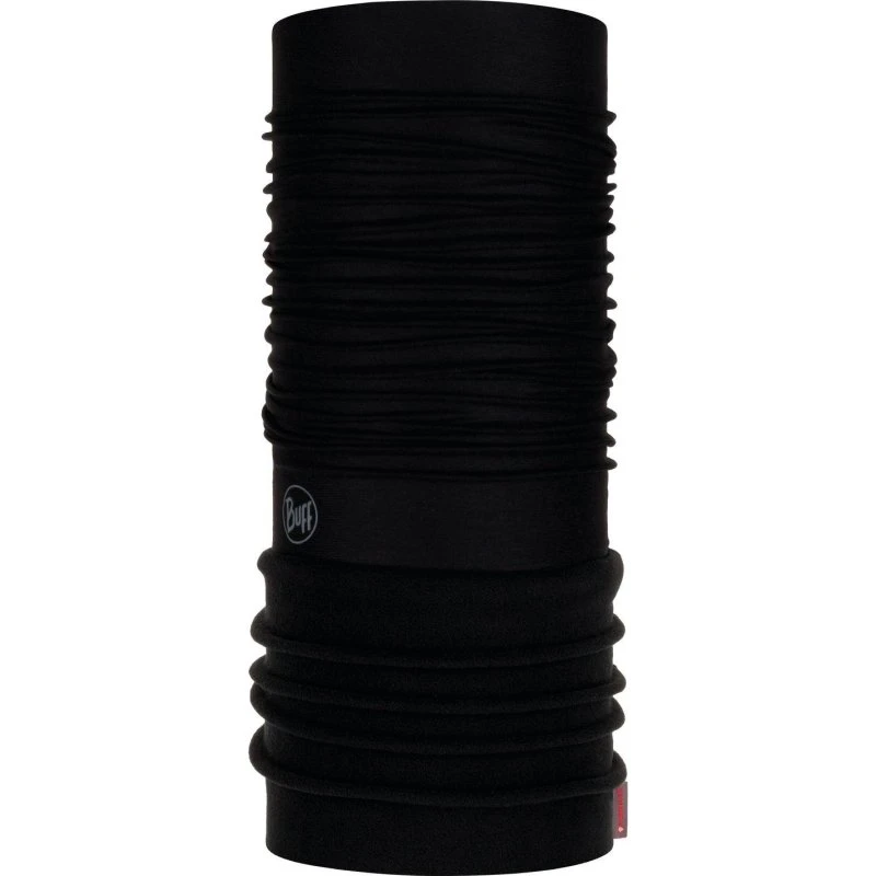 Buff Polar Solid Black Schal und Halswärmer