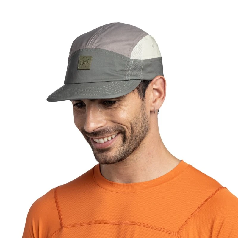 Buff 5 Panel Go Cap Domus M Khaki