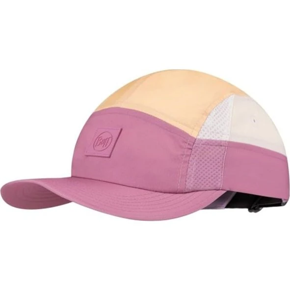 Buff 5 Panel Go Cap Rot Unisex Gr. S/M