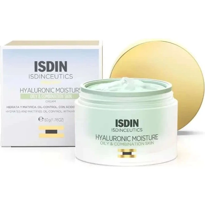 Isdinceutics Hyaluronic Moisture Gel für Mischhaut & fettige Haut, 50g