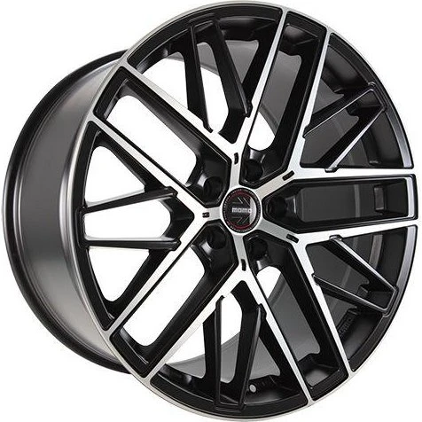 MOMO WHEELS RFX-01 Felge 9.5Jx21 5x112 ET25 Schwarz Matt Polish