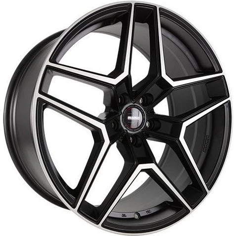MOMO WHEELS RF-06 Felge 10.0Jx20 5x112 ET20 Schwarz Matt Poliert