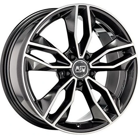 MSW 71 Felge 19 Zoll 8.5Jx19 5x114.3 ET35 Gloss Dark Grey