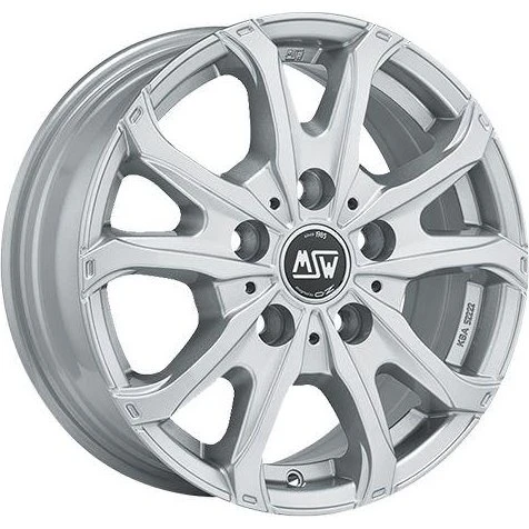 MSW 48 VAN Felge 17 Zoll 5x114.3 Silber
