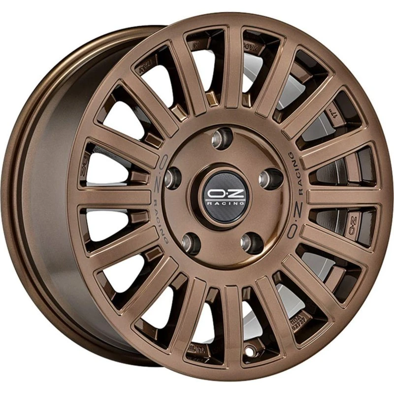 OZ Rally Raid Felge 8.0Jx17 6x139.7 ET35 Bronze/Schwarz