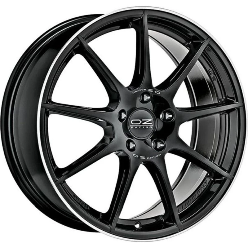 OZ Racing Veloce GT Felge 8.0Jx18 5x114.3 ET45 Gloss Black