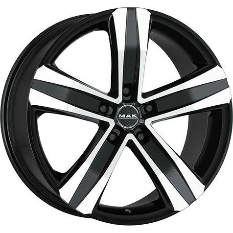 MAK STONE 5 Felge schwarz 7.0Jx17 5x112 ET55