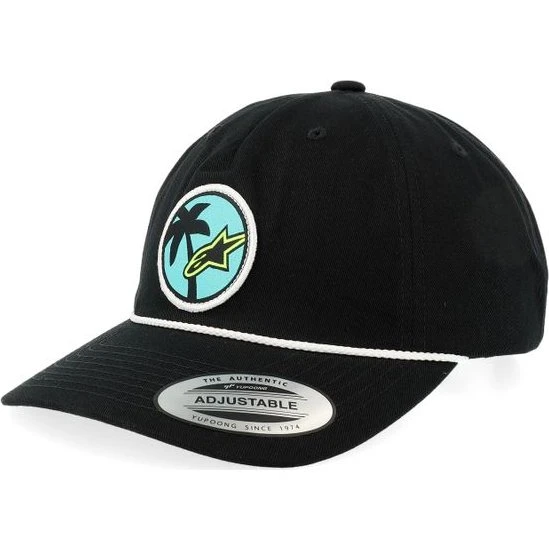 Alpinestars Calipalm Strapback Mütze - Schwarz, One Size