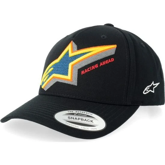 Alpinestars Lucid Snapback Mütze Black, One Size