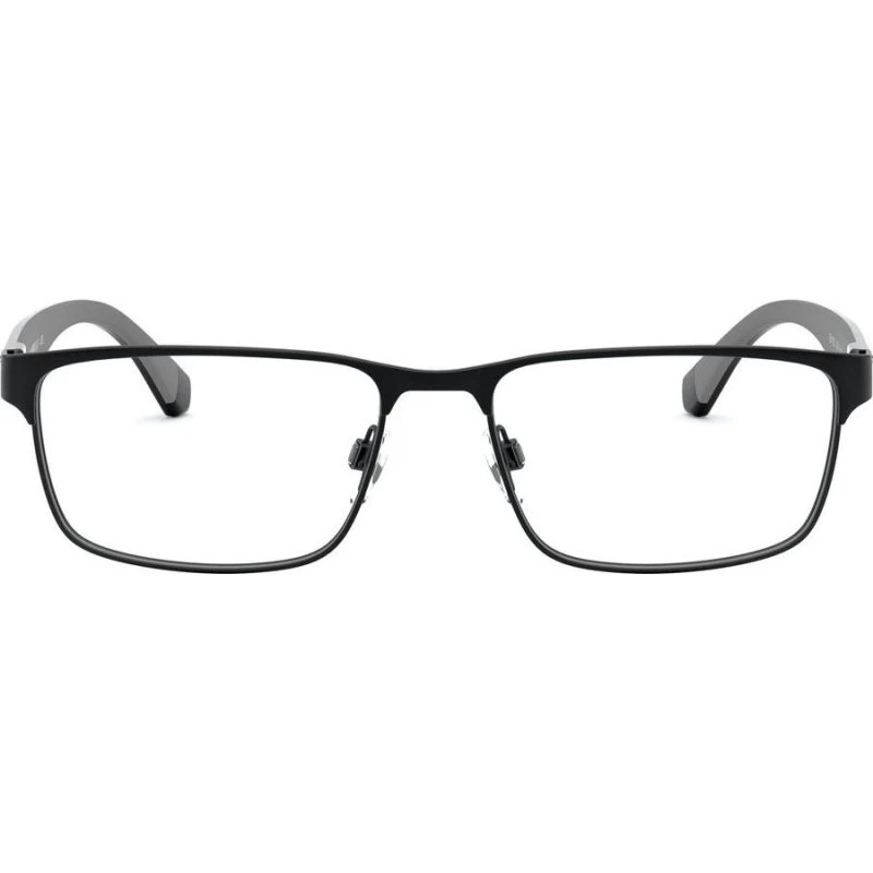 Emporio Armani EA1105 Brille Herren Schwarz Rechteckig