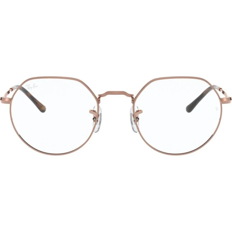 Ray-Ban Jack RX6465 Brille Unisex Geometrisch Metall