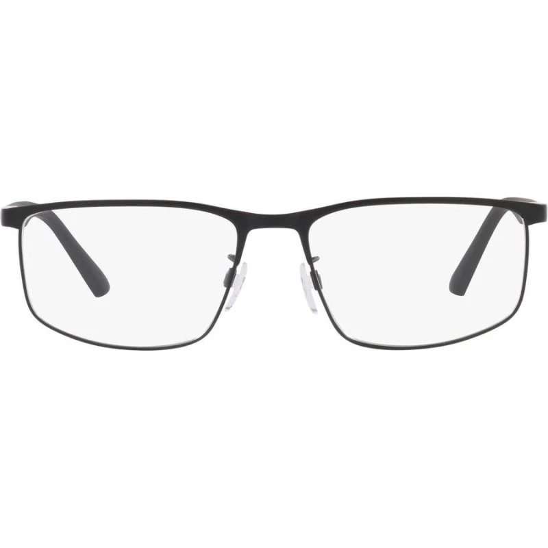 Emporio Armani EA1131 Herrenbrille - Schwarz, Rechteckig