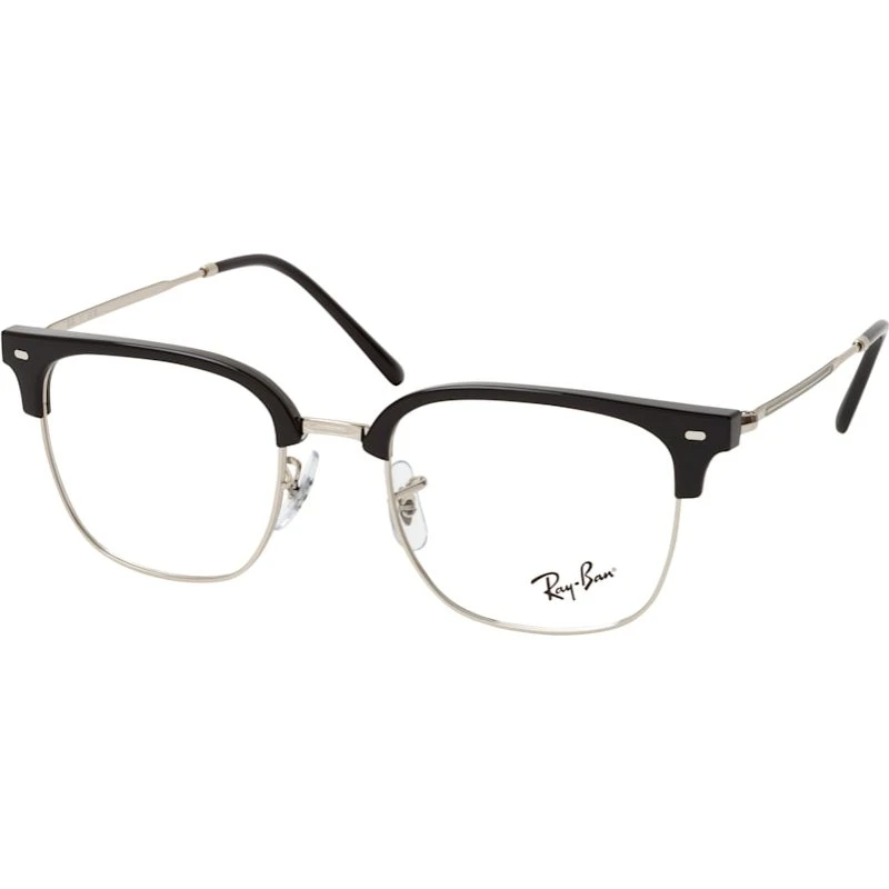 Ray-Ban RX 7216 New Clubmaster 2000 Brille Schwarz/Silber