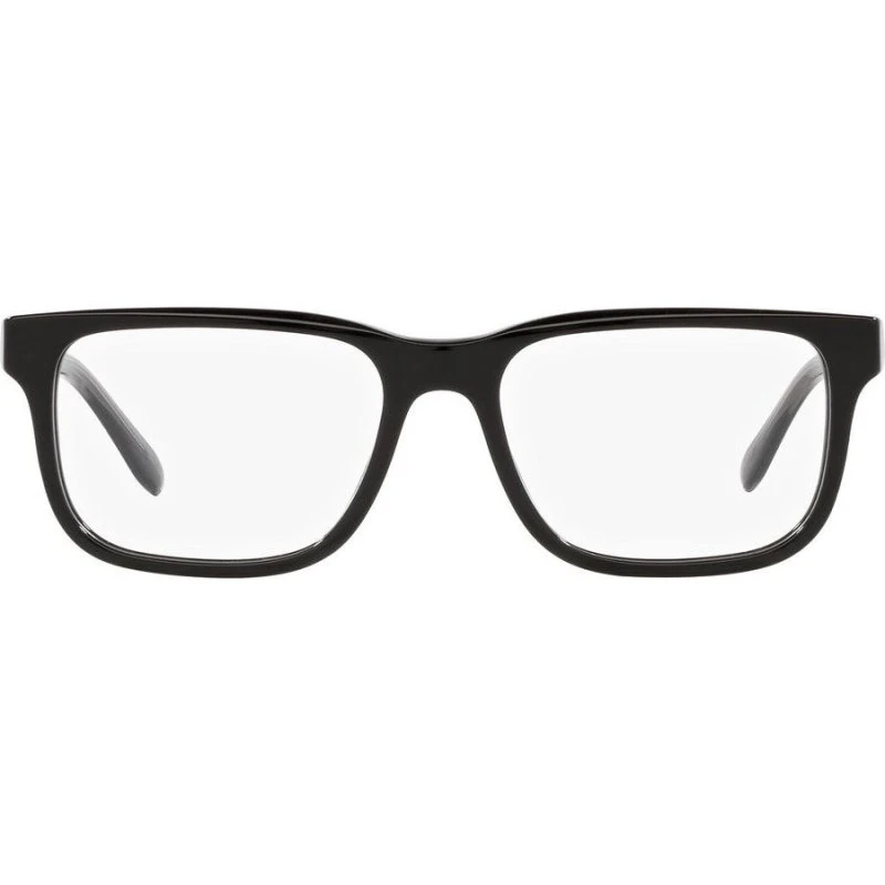 Emporio Armani EA 3218 Brille Herren Schwarz Rechteckig