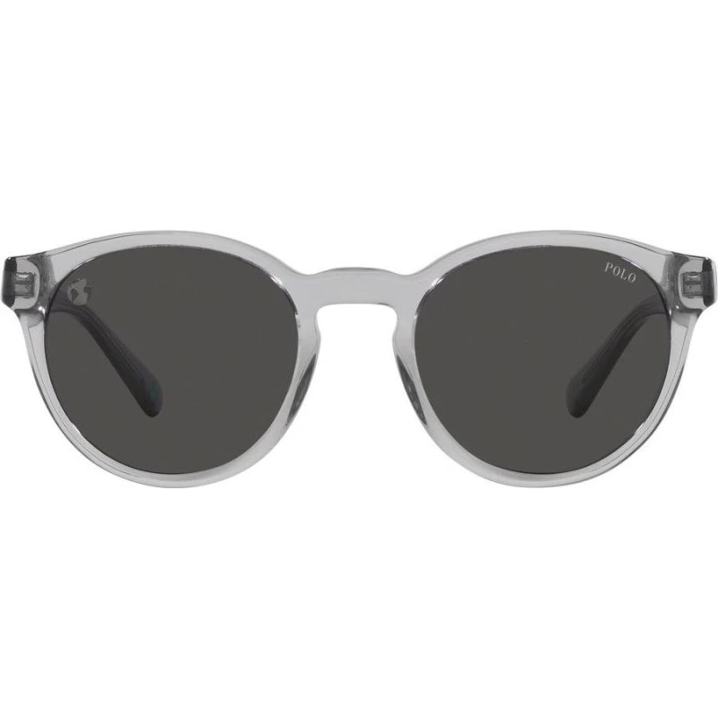 Polo Ralph Lauren PH4192 Sonnenbrille Herren Grau Rund 51mm