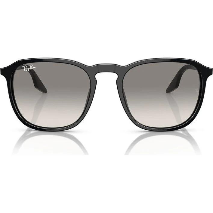 Ray-Ban RB 2203 Sonnenbrille Unisex Schwarz Quadratisch 52mm