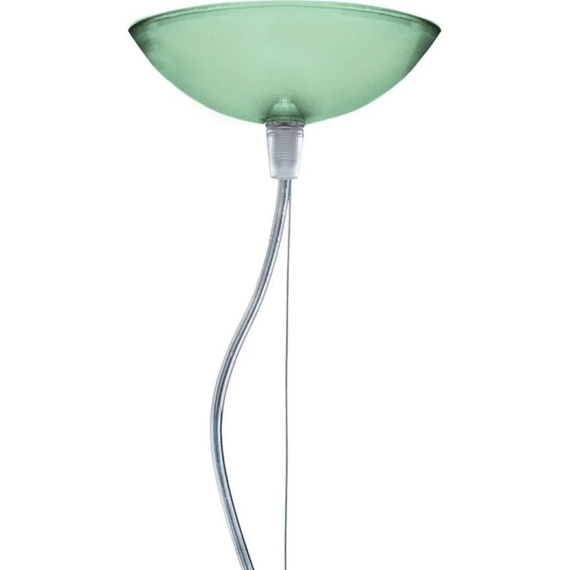Kartell FL/Y Pendelleuchte - Salbei - Design-Pendel aus Polycarbonat