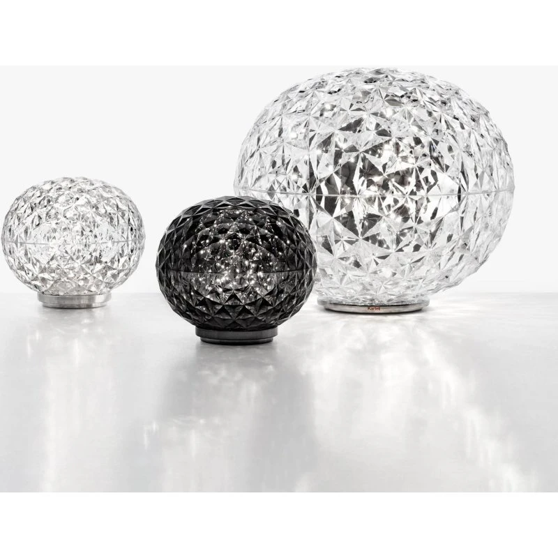 Kartell Mini Planet LED-Tischleuchte, transparent
