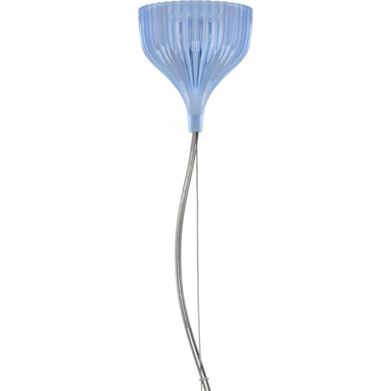 Kartell Gé LED-Hängeleuchte in Himmelblau