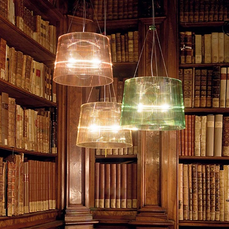 Kartell Gé LED-Hängeleuchte Gelb