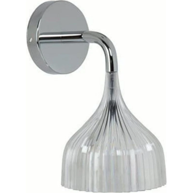 Kartell É LED-Wandleuchte, transparent, Design von Ferruccio Laviani