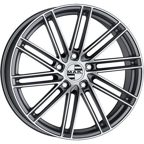 MAK LEIPZIG Felge Gun Metallic Mirror 9.5Jx20 5x130 ET68