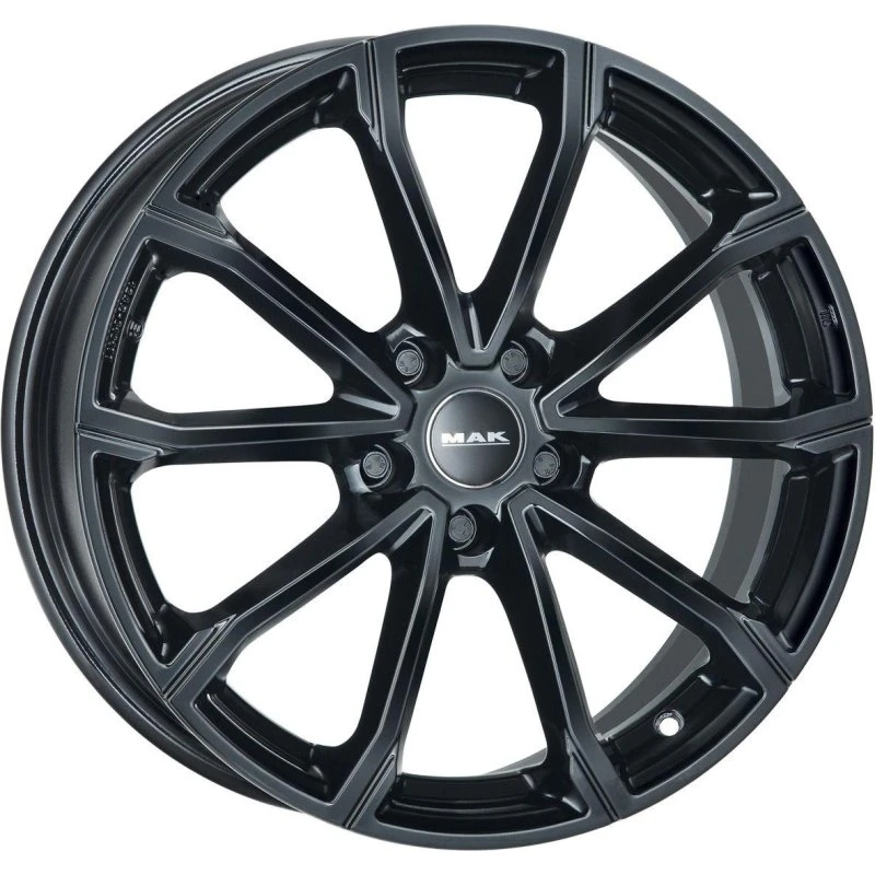 MAK DAVINCI Felge 19 Zoll 8.0Jx19 5x108 ET33 Glanzschwarz