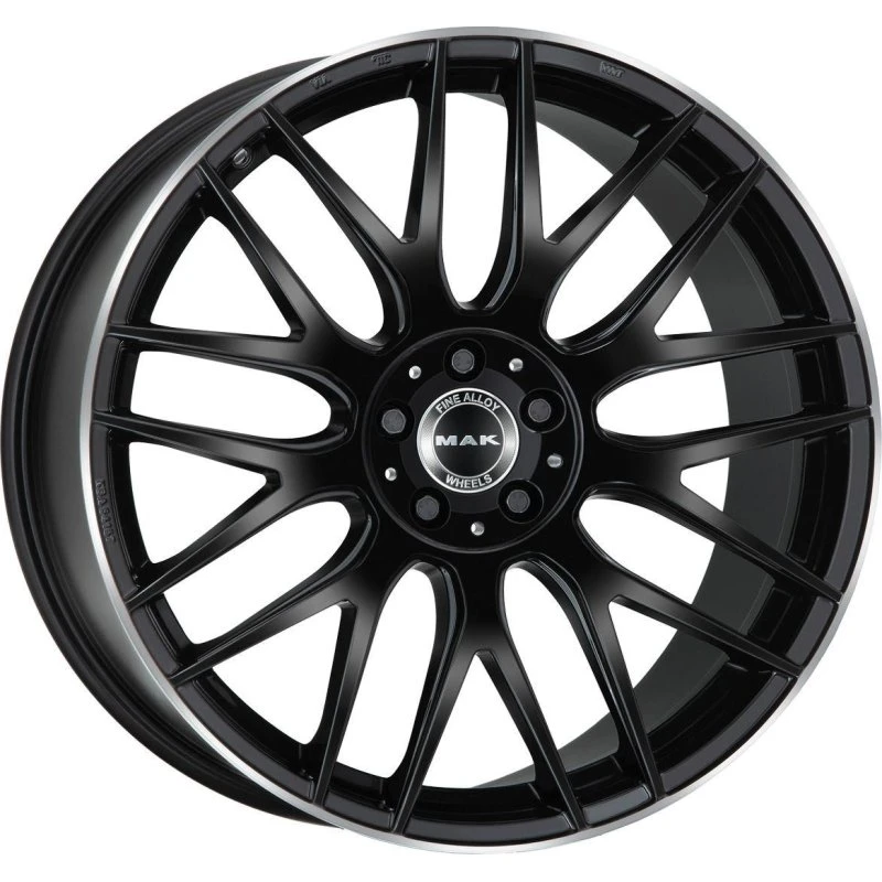 MAK ARROW Felgenring 10.0Jx21 Gloss Black 5x112 ET22