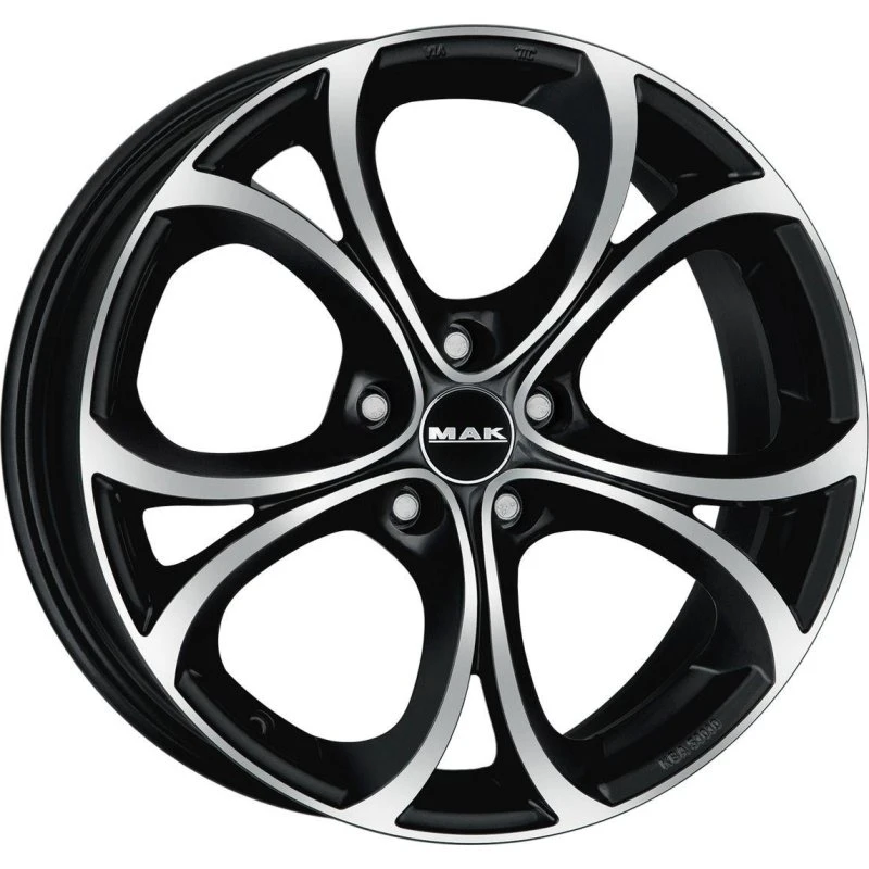 MAK LARIO Felge Black Mirror 7.5Jx17 5x110 ET31