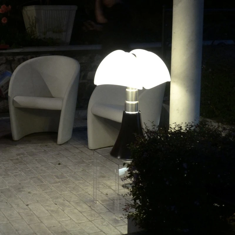 Martinelli Luce Pipistrello Tischleuchte - Schwarz