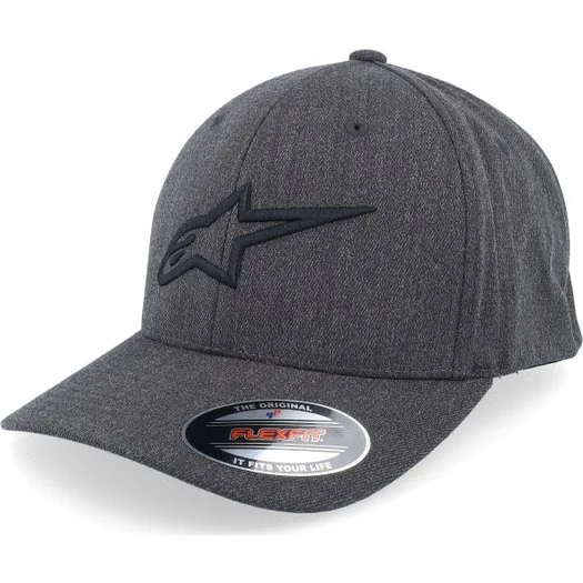 Alpinestars Ageless Curve Cap Charcoal Heather, L/XL