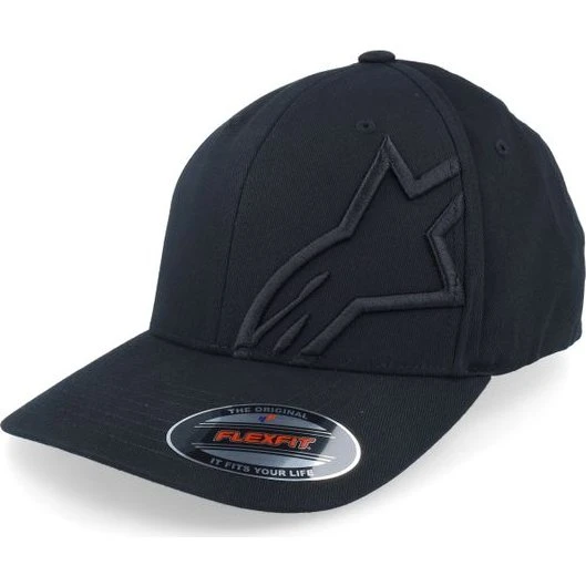 Alpinestars Corp Shift 2 Cap Curved Bill - Schwarz - S/M