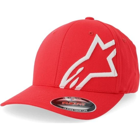 Alpinestars Corp Shift 2 Kappe Rot/Weiß, Größe L/XL