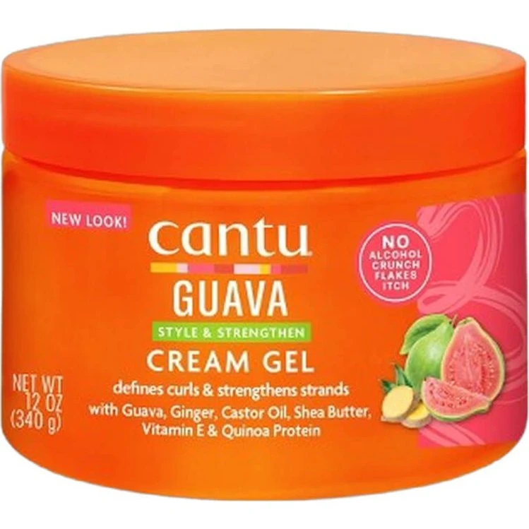 Cantu Guava & Ginger Curl Strengthening Cream Gel, 340 g