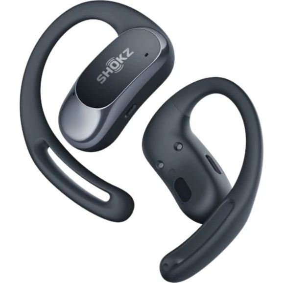 Shokz OpenFit Air Open-Ear Kabellose Sportkopfhörer - Schwarz