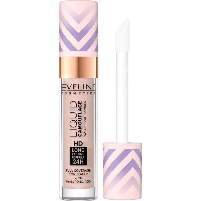 Eveline Cosmetics Liquid Camouflage Concealer Nr. 03 Soft Natural, 7ml