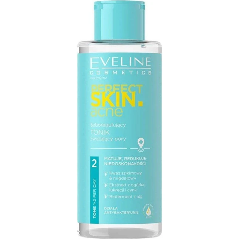 Eveline Cosmetics Perfect Skin Acne Tonic, 200 ml