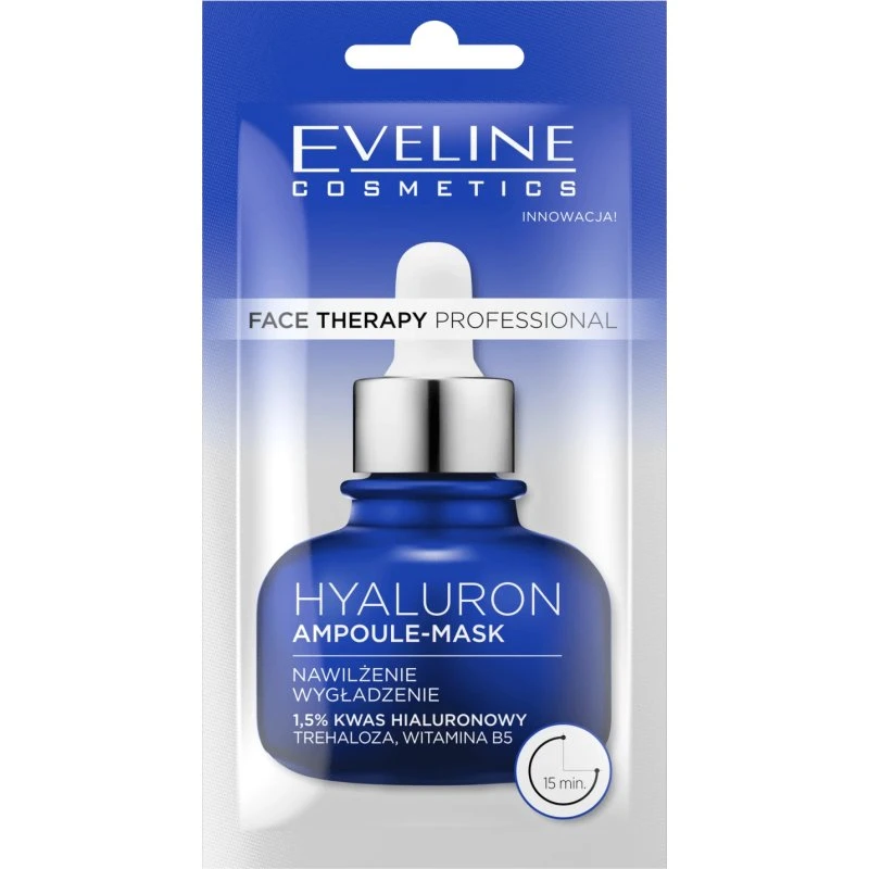 Eveline Cosmetics Face Therapy Hyaluron Gesichtsmaske, 8 ml