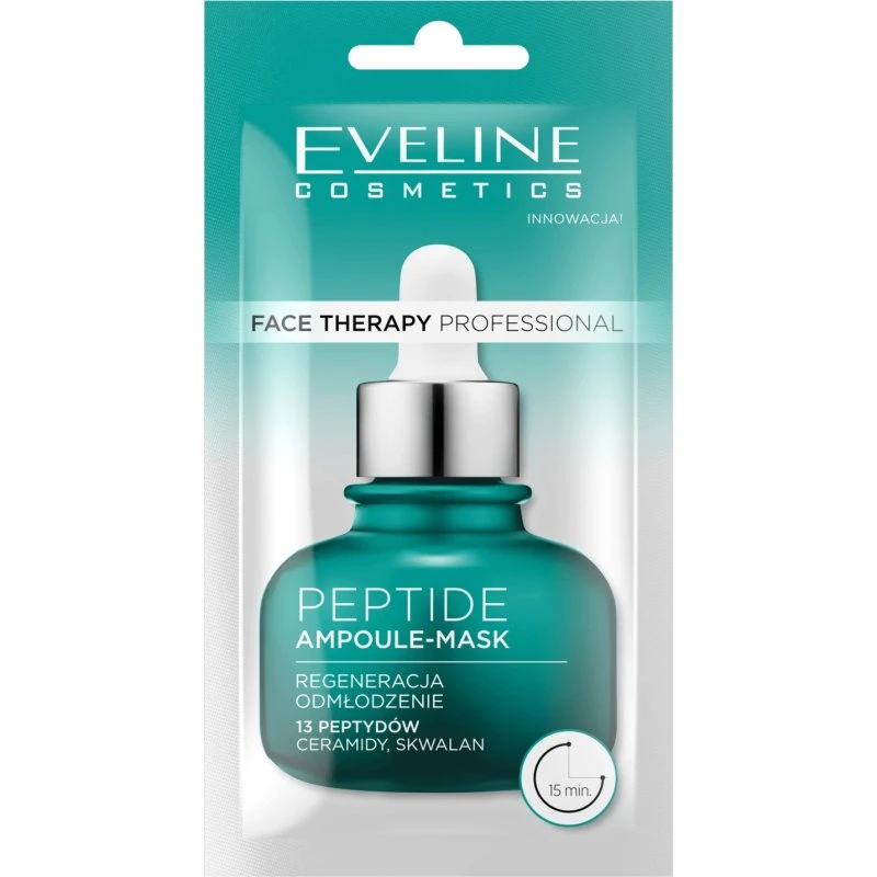 Eveline Cosmetics Face Therapy Peptid-Gesichtsmaske, 8 ml