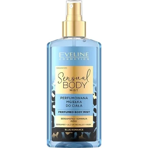 Eveline Sensual Body Mist Blue Romance, 150 ml